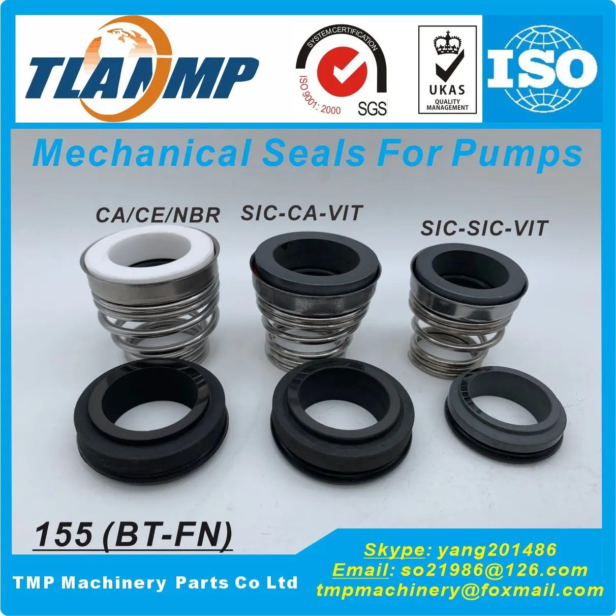 carbon vs silicon carbide mechanical seal supplier